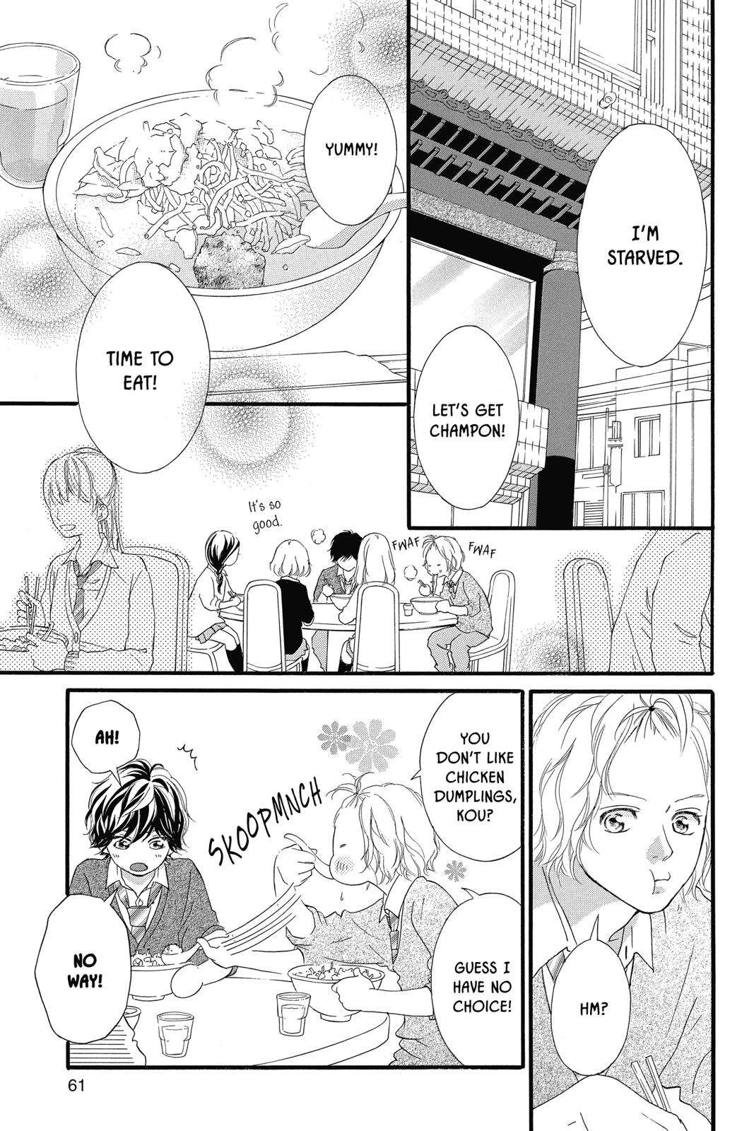 Read Ao Haru Ride En Manga Online
