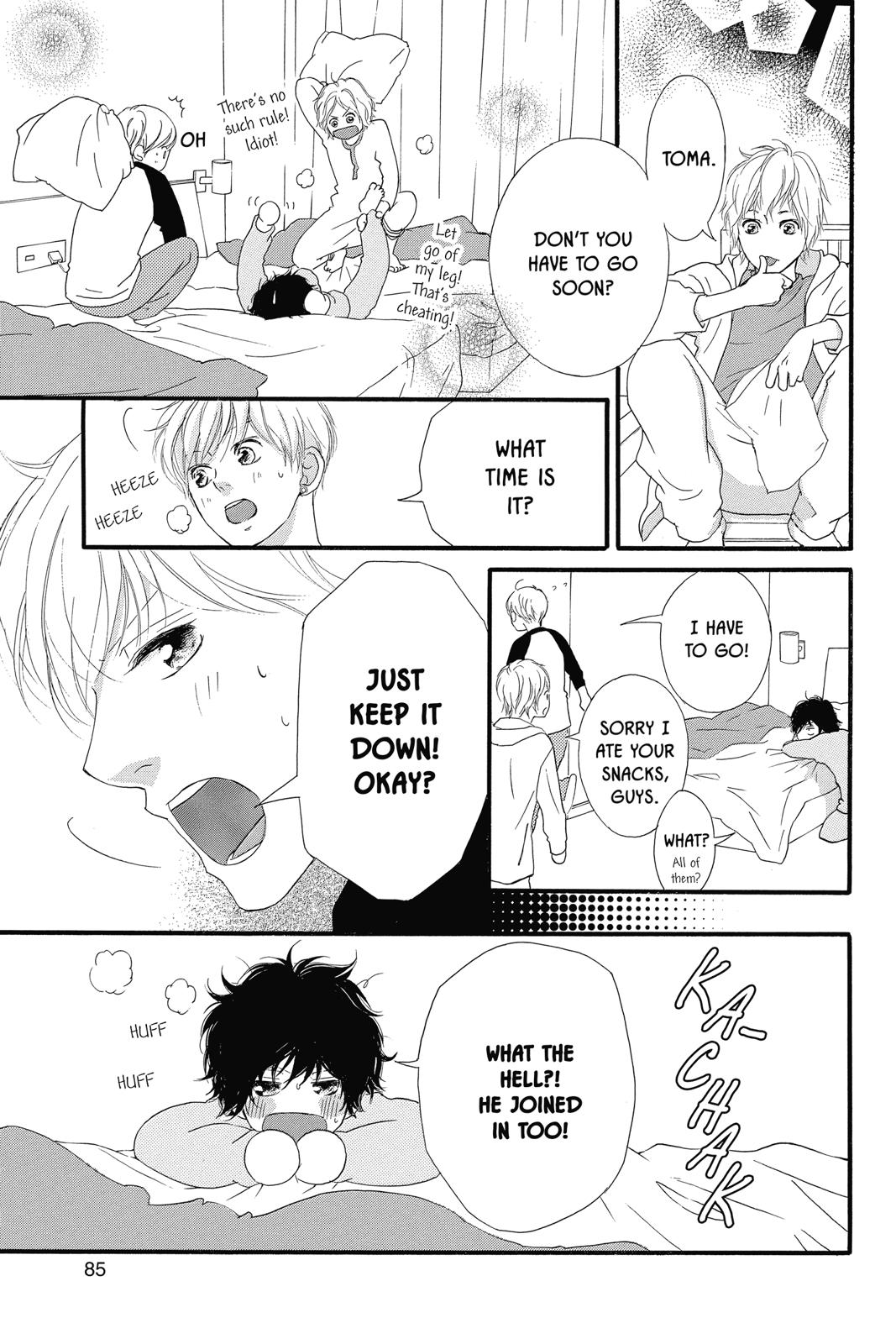Read Ao Haru Ride En Manga Online