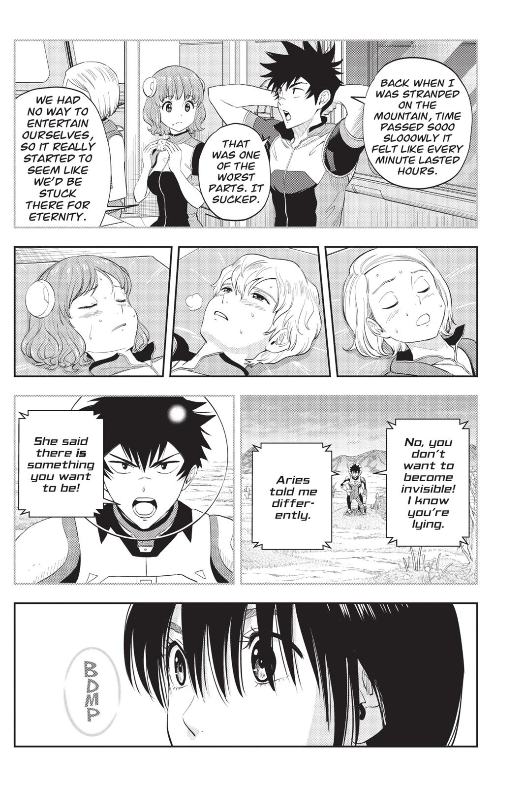 Read Astra Lost in Space En Manga Online