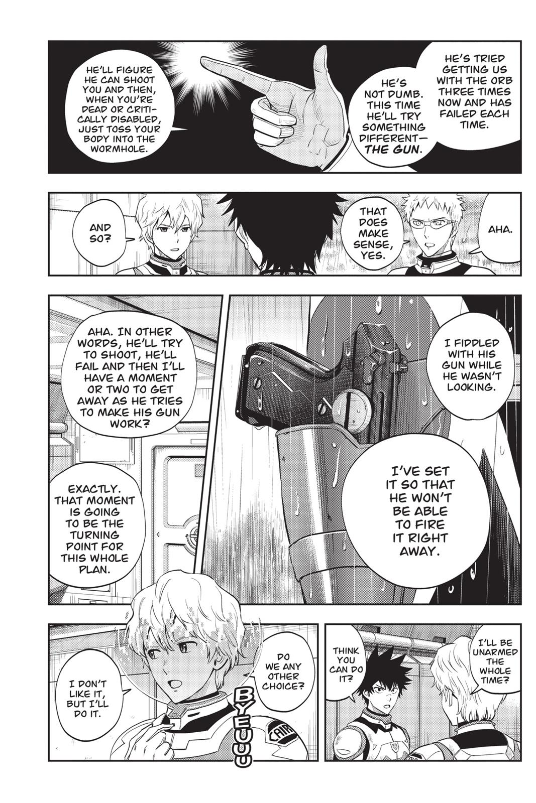 Read Astra Lost in Space En Manga Online
