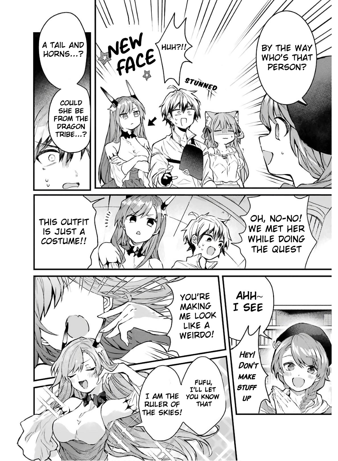 Read Beast Tamer En Manga Online