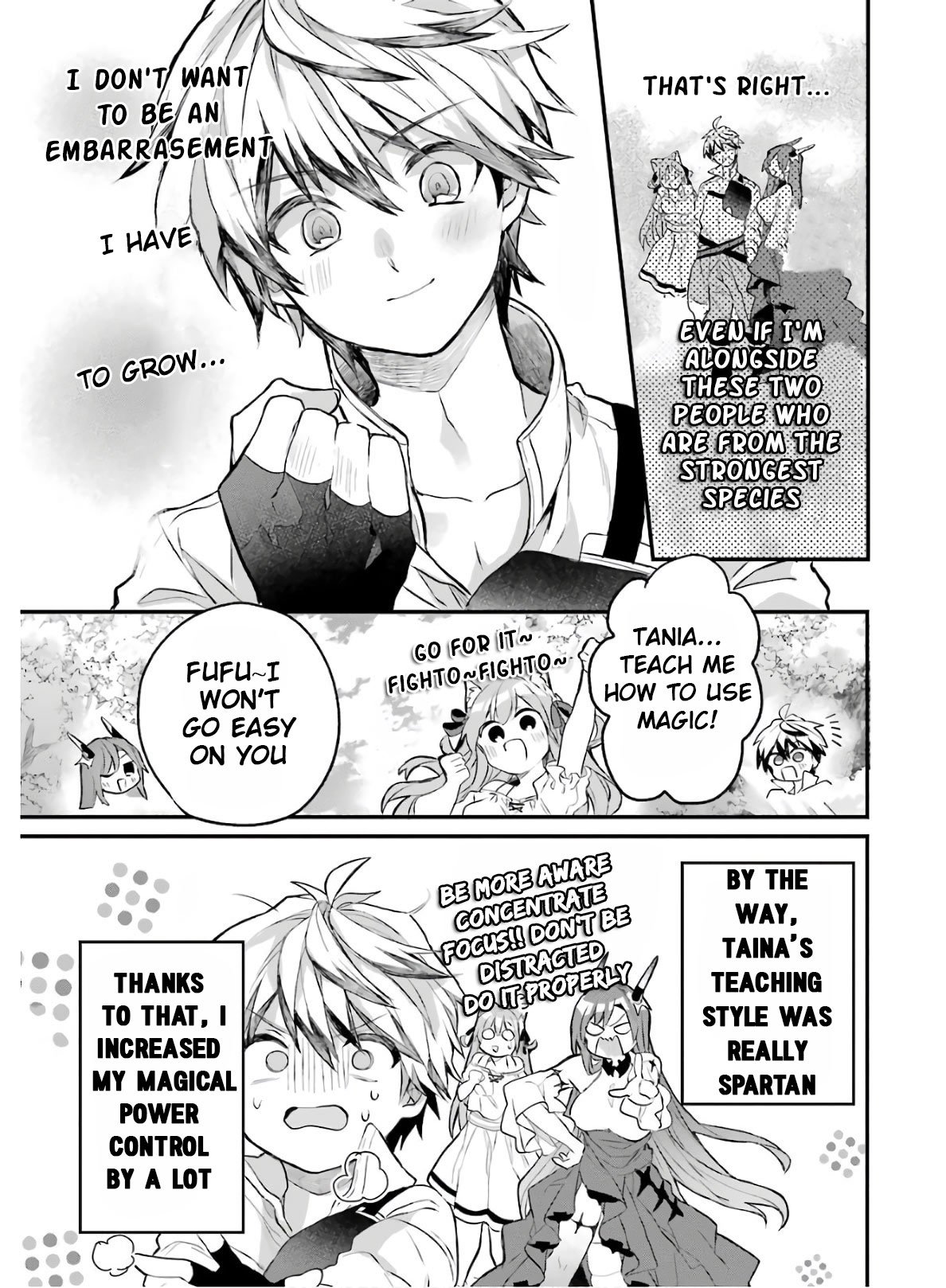 Read Beast Tamer En Manga Online
