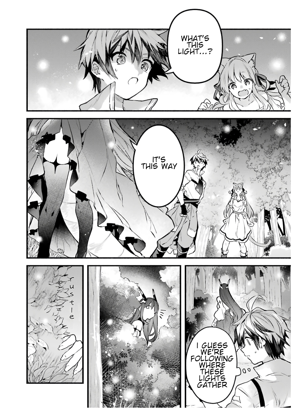 Read Beast Tamer En Manga Online
