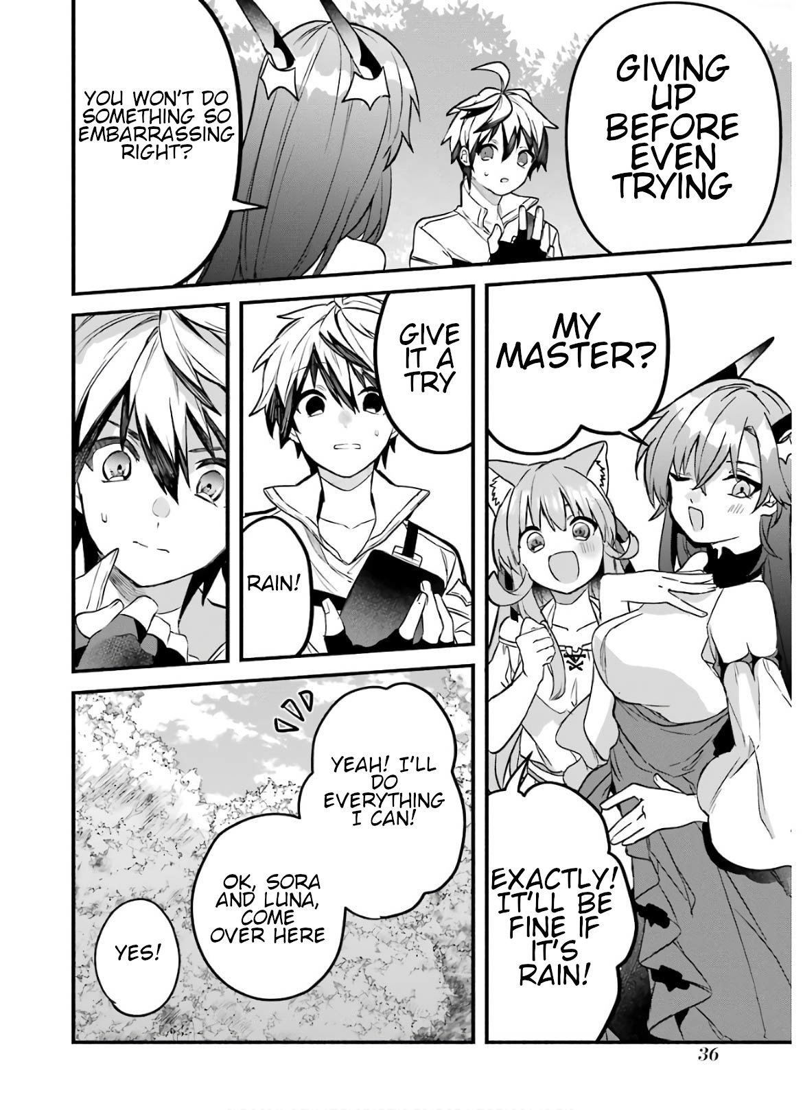 Read Beast Tamer En Manga Online