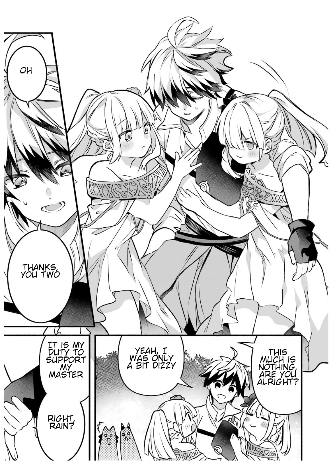 Read Beast Tamer En Manga Online