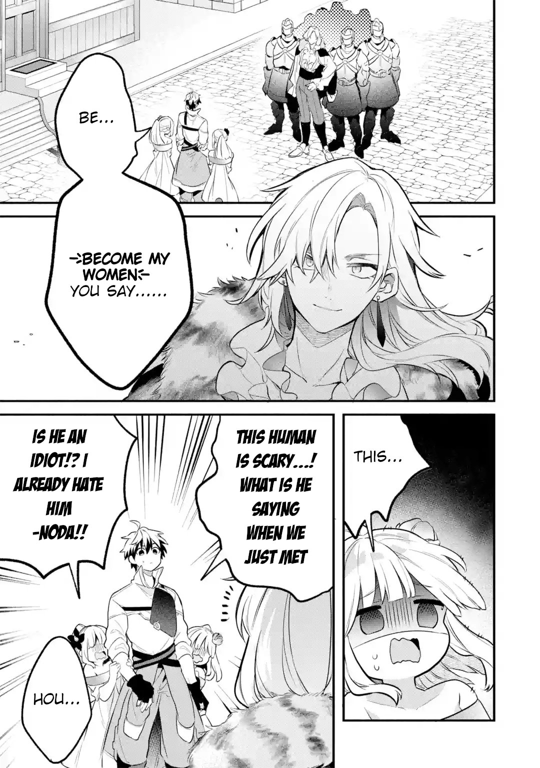 Read Beast Tamer En Manga Online