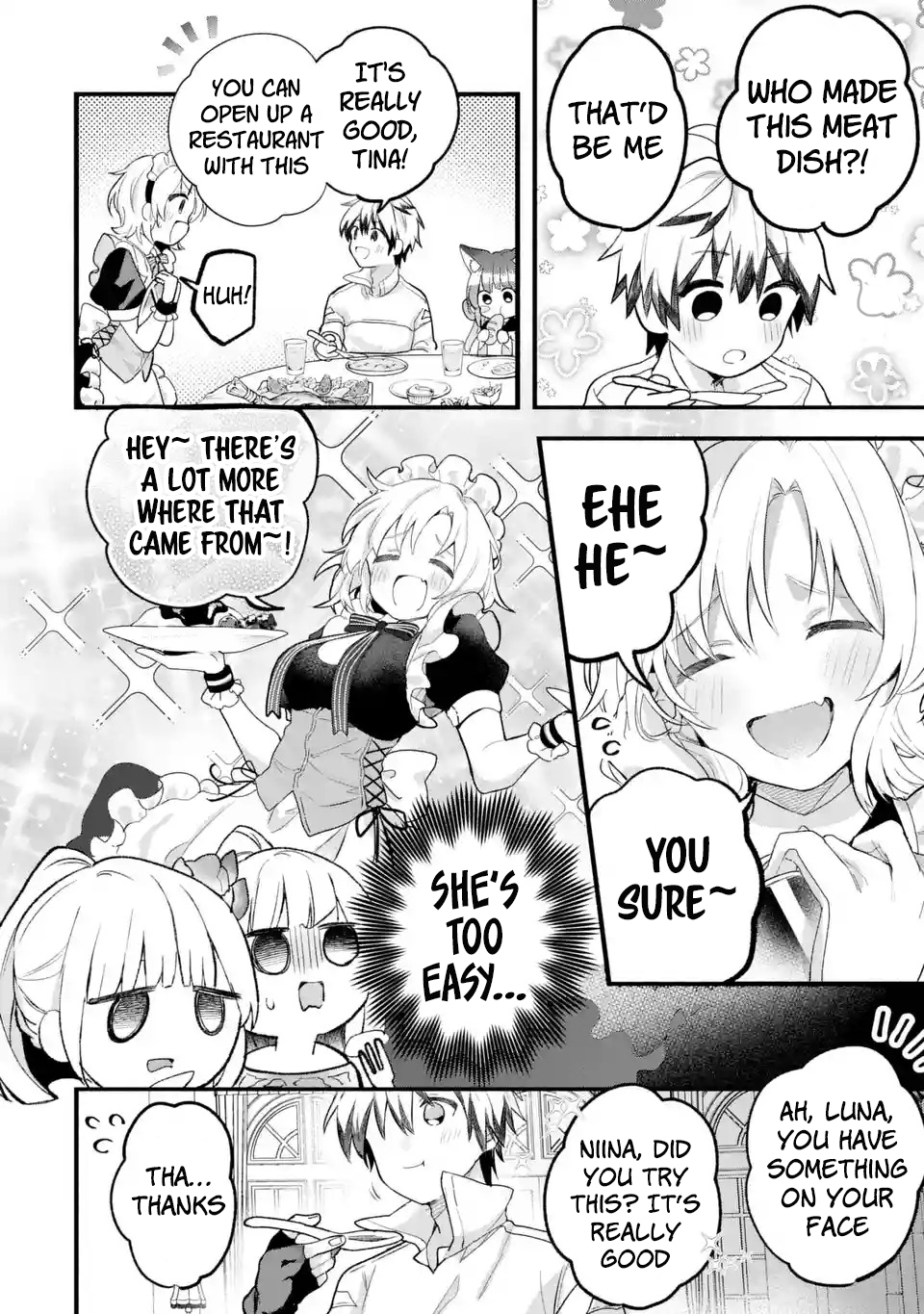 Read Beast Tamer En Manga Online