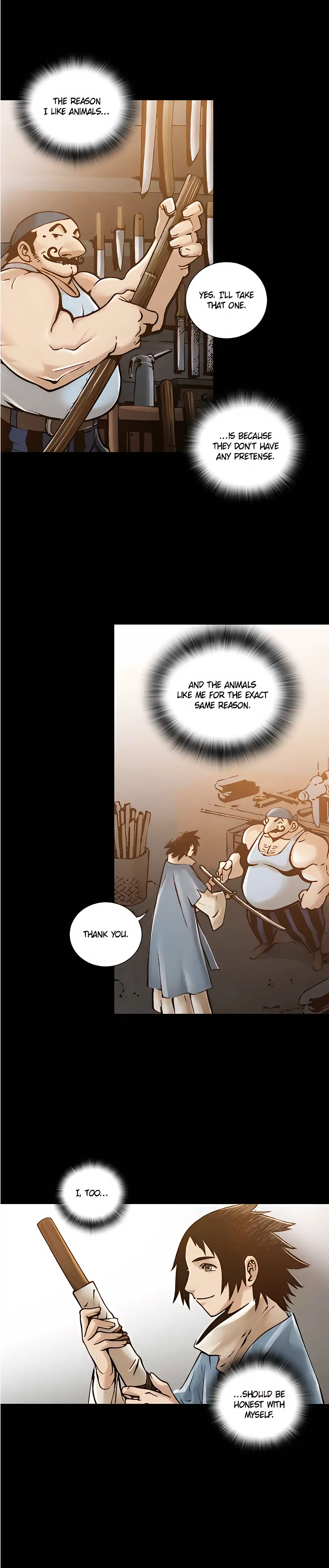 Read Blade of the Phantom Master En Manga Online