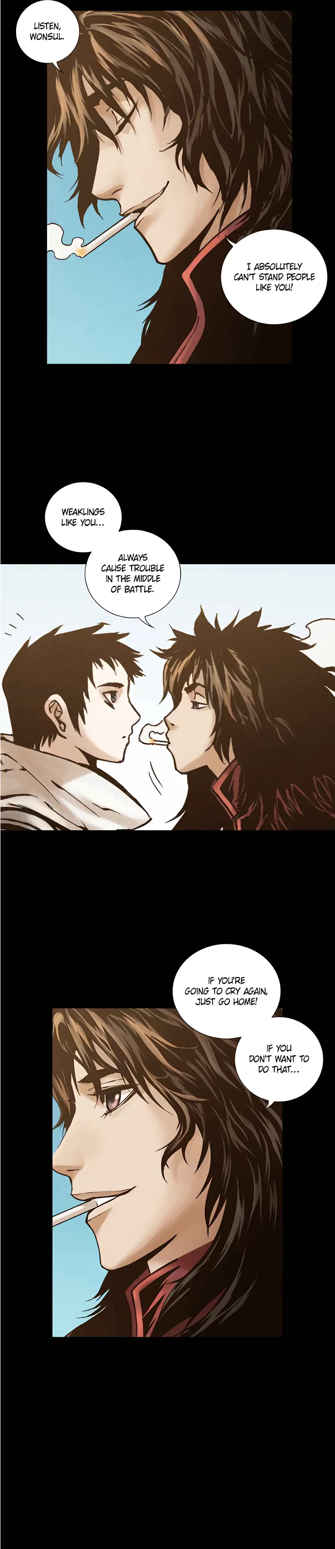 Read Blade of the Phantom Master En Manga Online