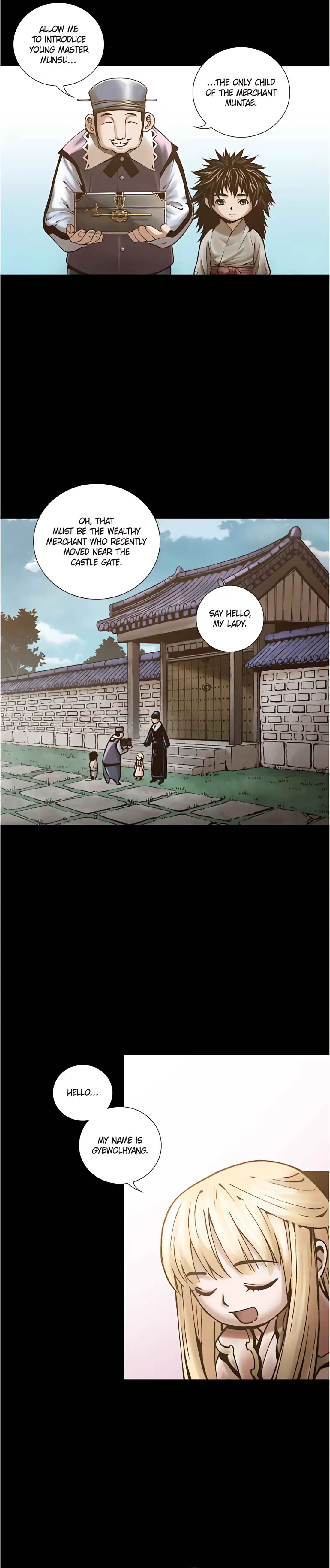 Read Blade of the Phantom Master En Manga Online
