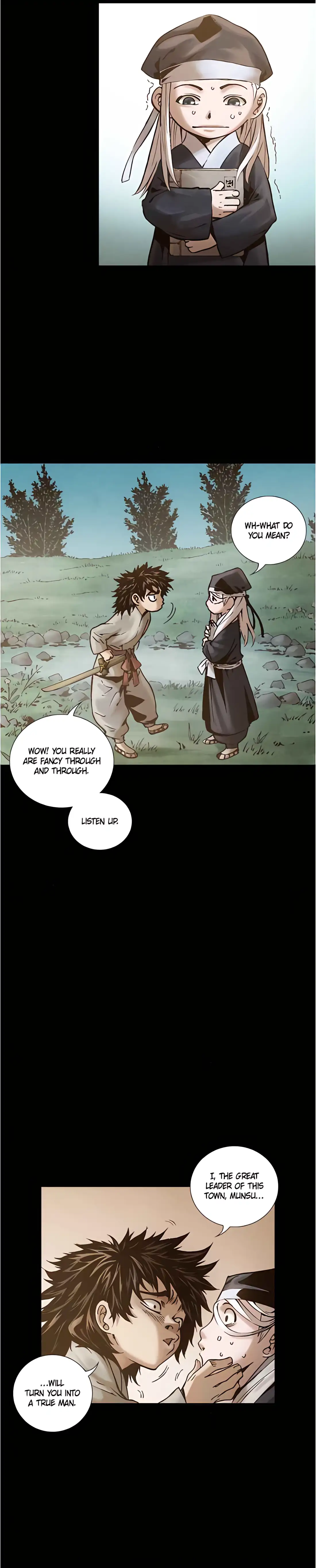 Read Blade of the Phantom Master En Manga Online