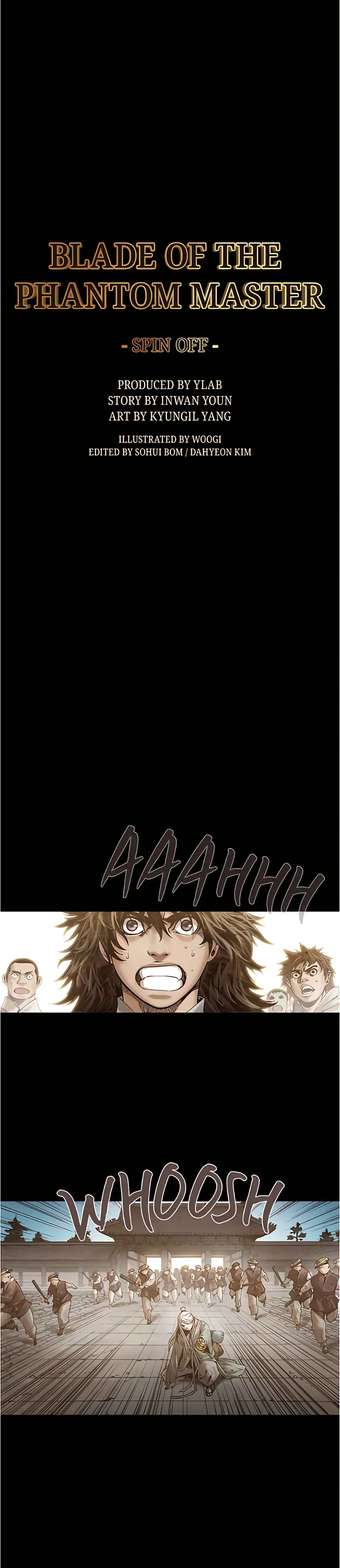 Read Blade of the Phantom Master En Manga Online