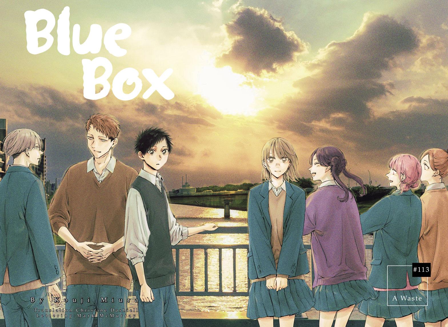 Read Blue Box En Manga Online