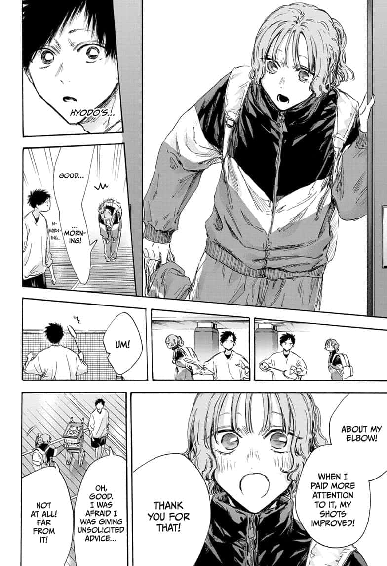 Read Blue Box En Manga Online