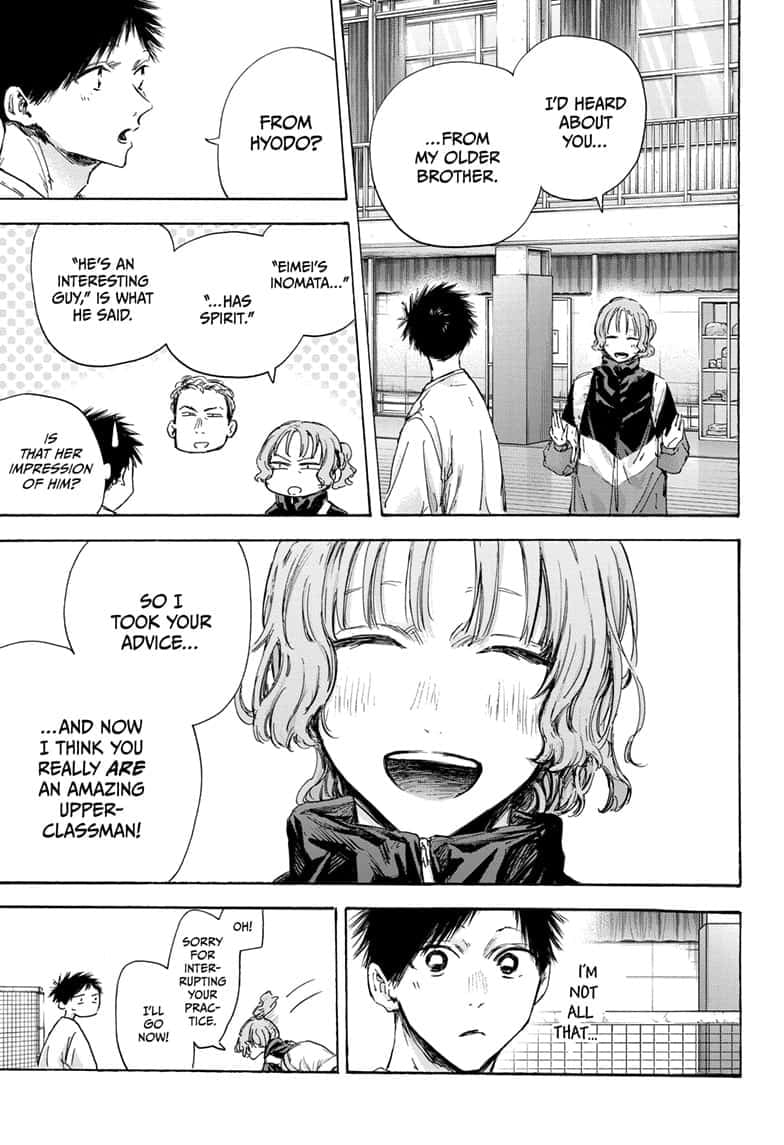 Read Blue Box En Manga Online