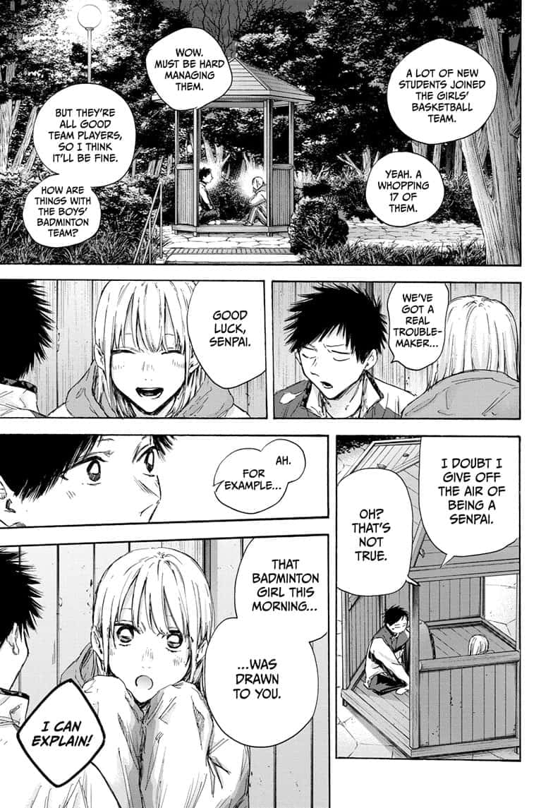 Read Blue Box En Manga Online