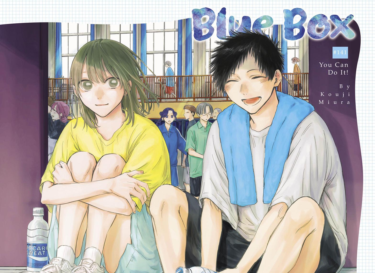 Read Blue Box En Manga Online