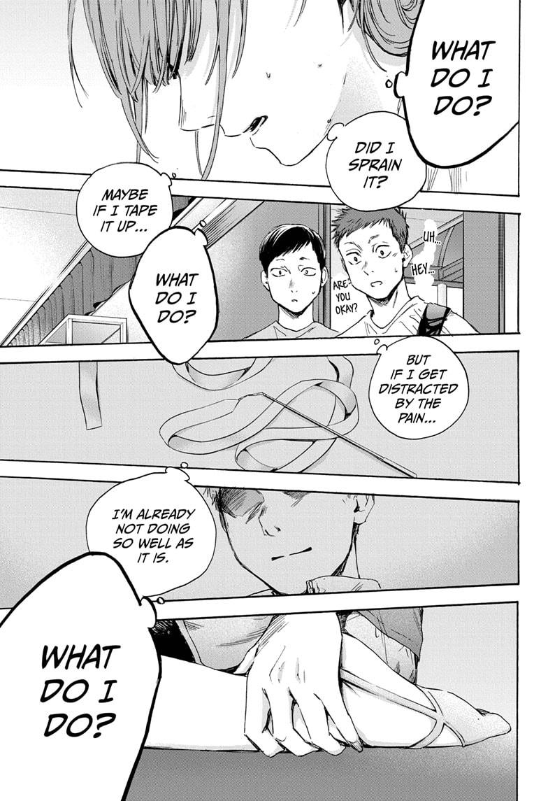 Read Blue Box En Manga Online