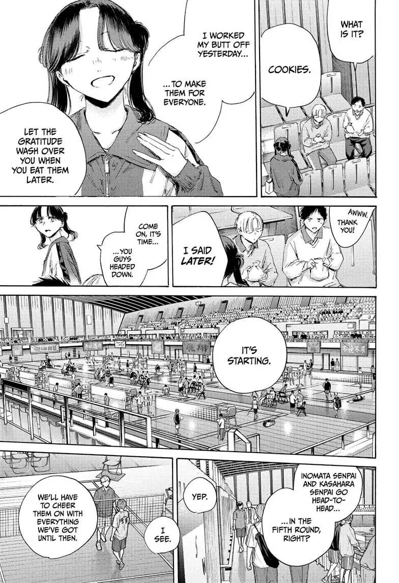 Read Blue Box En Manga Online