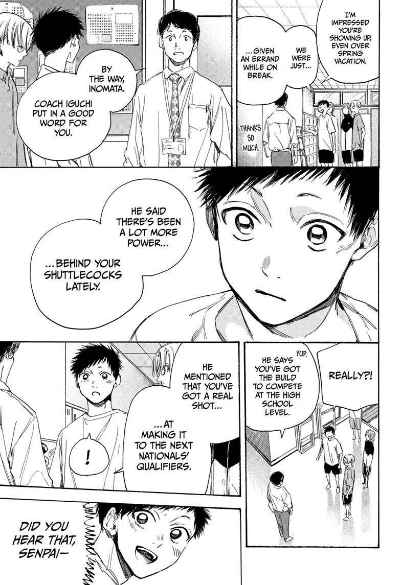 Read Blue Box En Manga Online