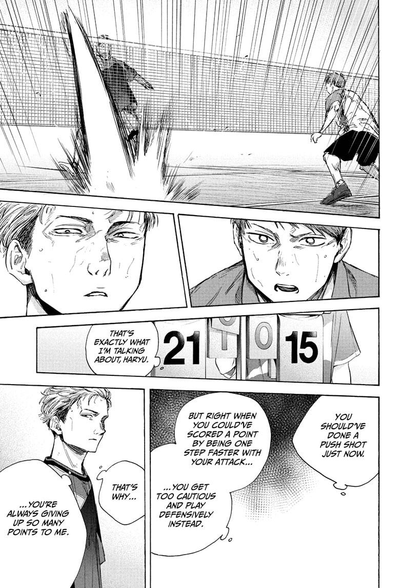 Read Blue Box En Manga Online