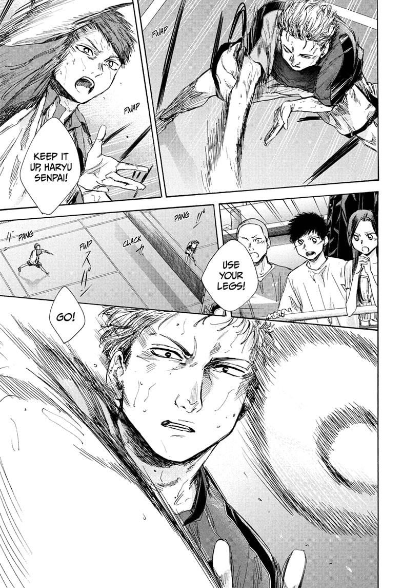 Read Blue Box En Manga Online