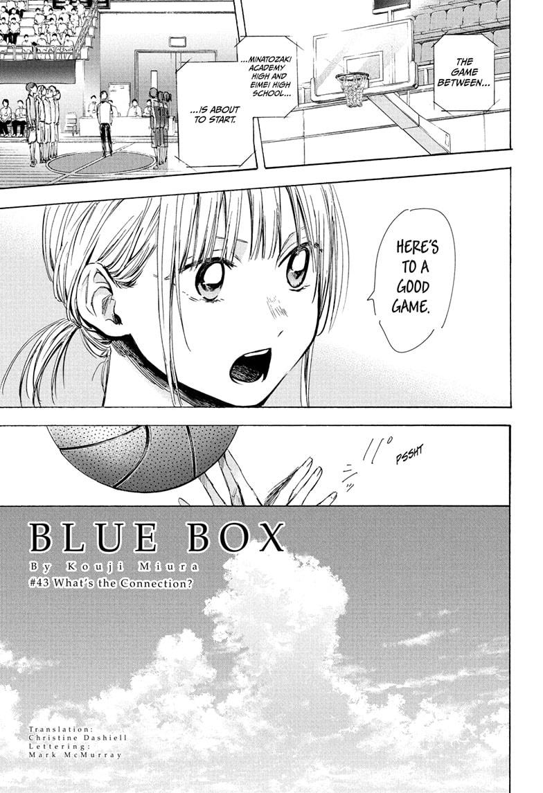 Read Blue Box En Manga Online