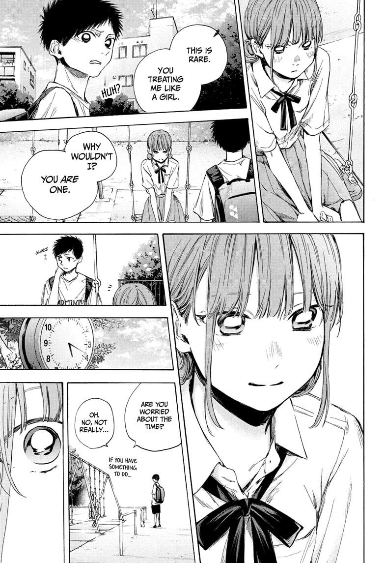 Read Blue Box En Manga Online