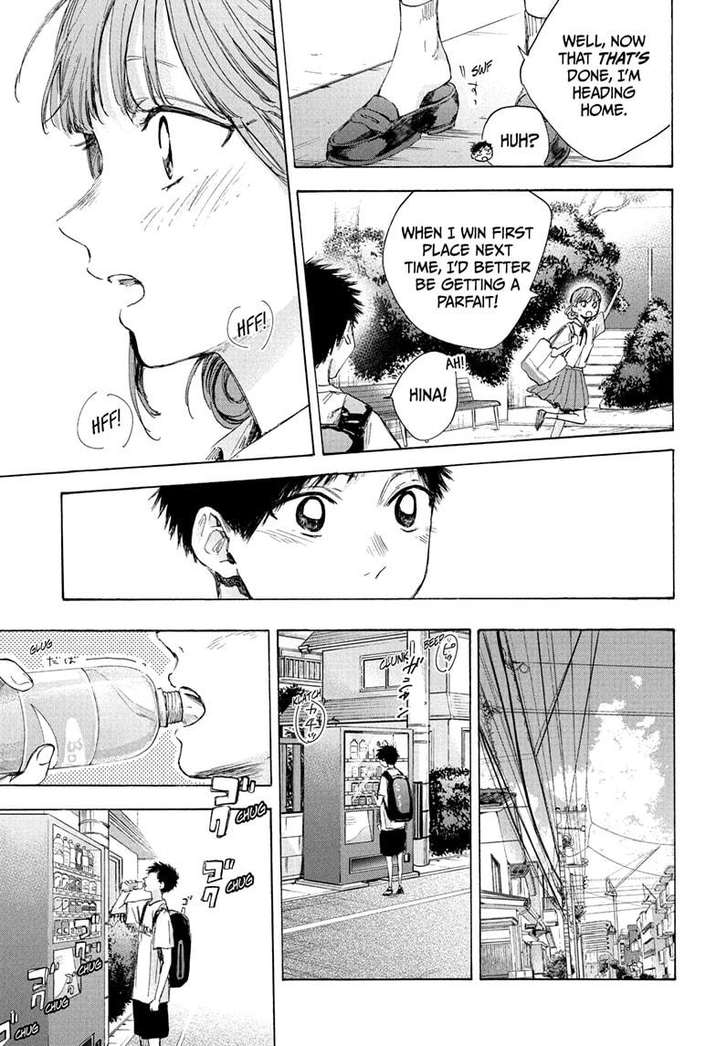 Read Blue Box En Manga Online