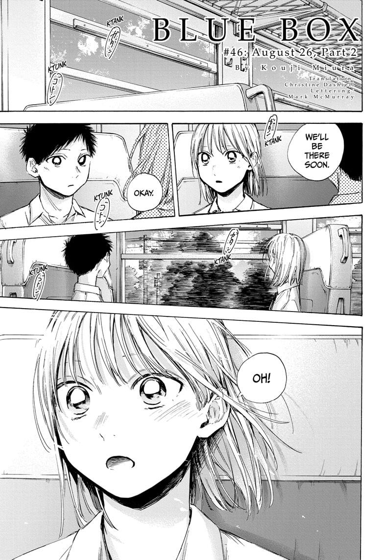 Read Blue Box En Manga Online
