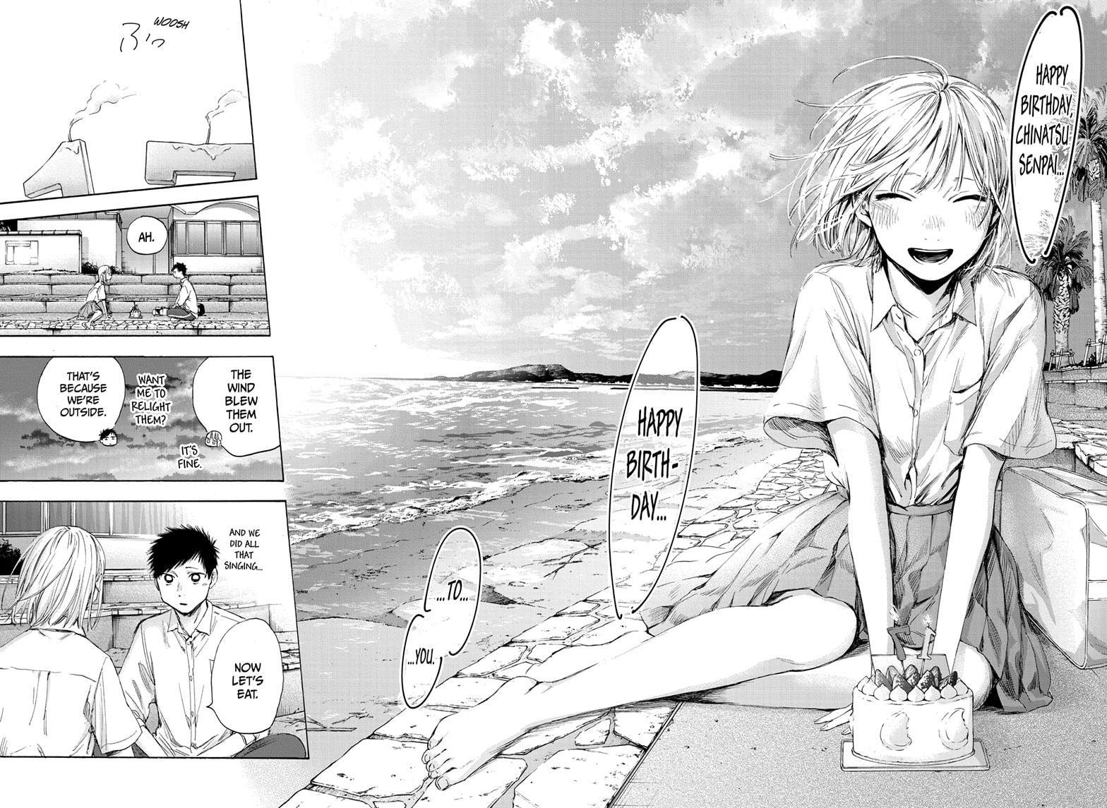 Read Blue Box En Manga Online