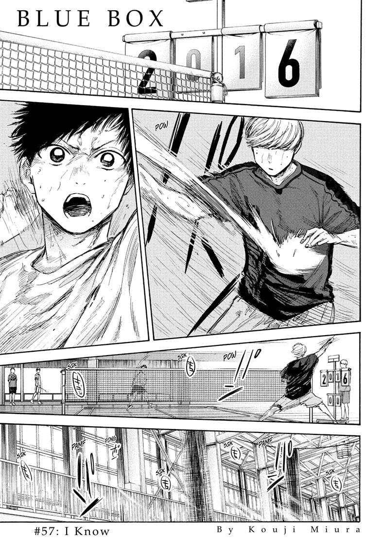 Read Blue Box En Manga Online
