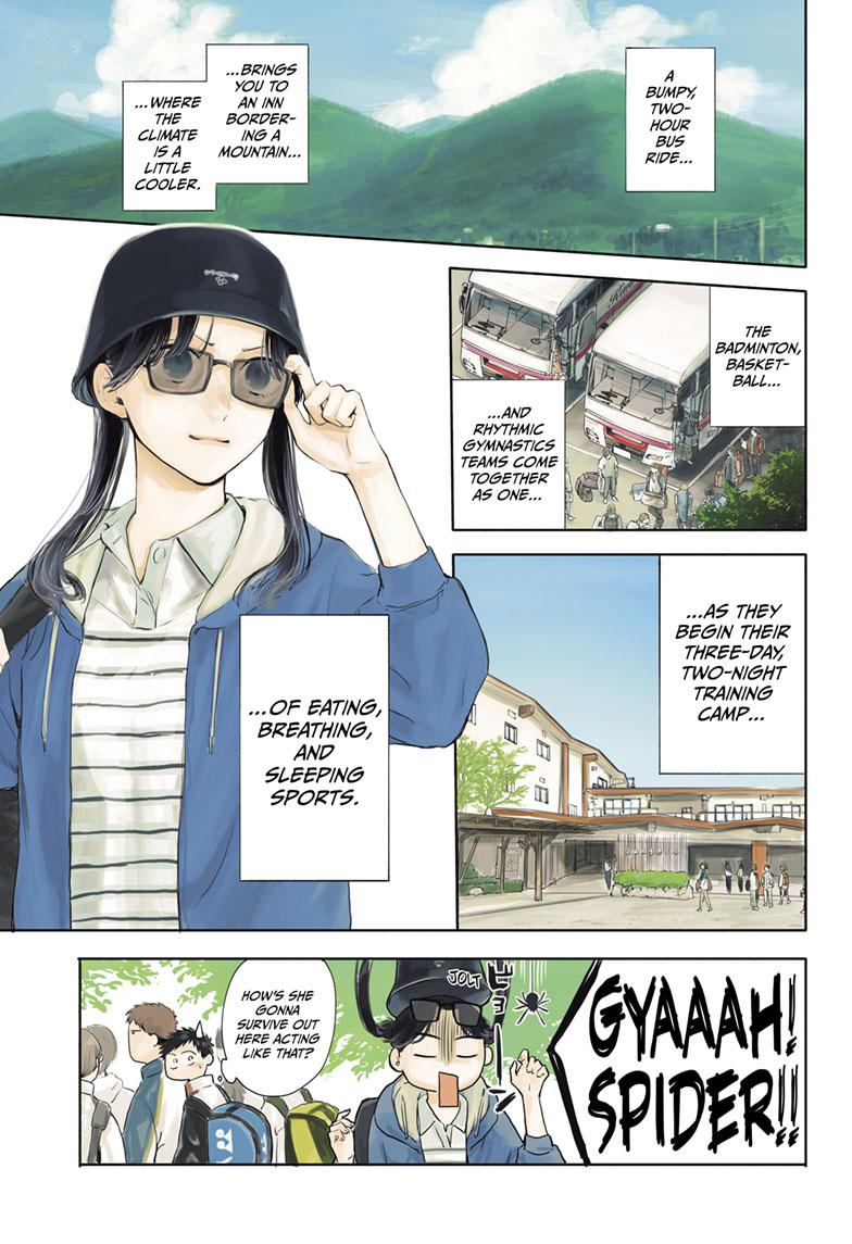 Read Blue Box En Manga Online