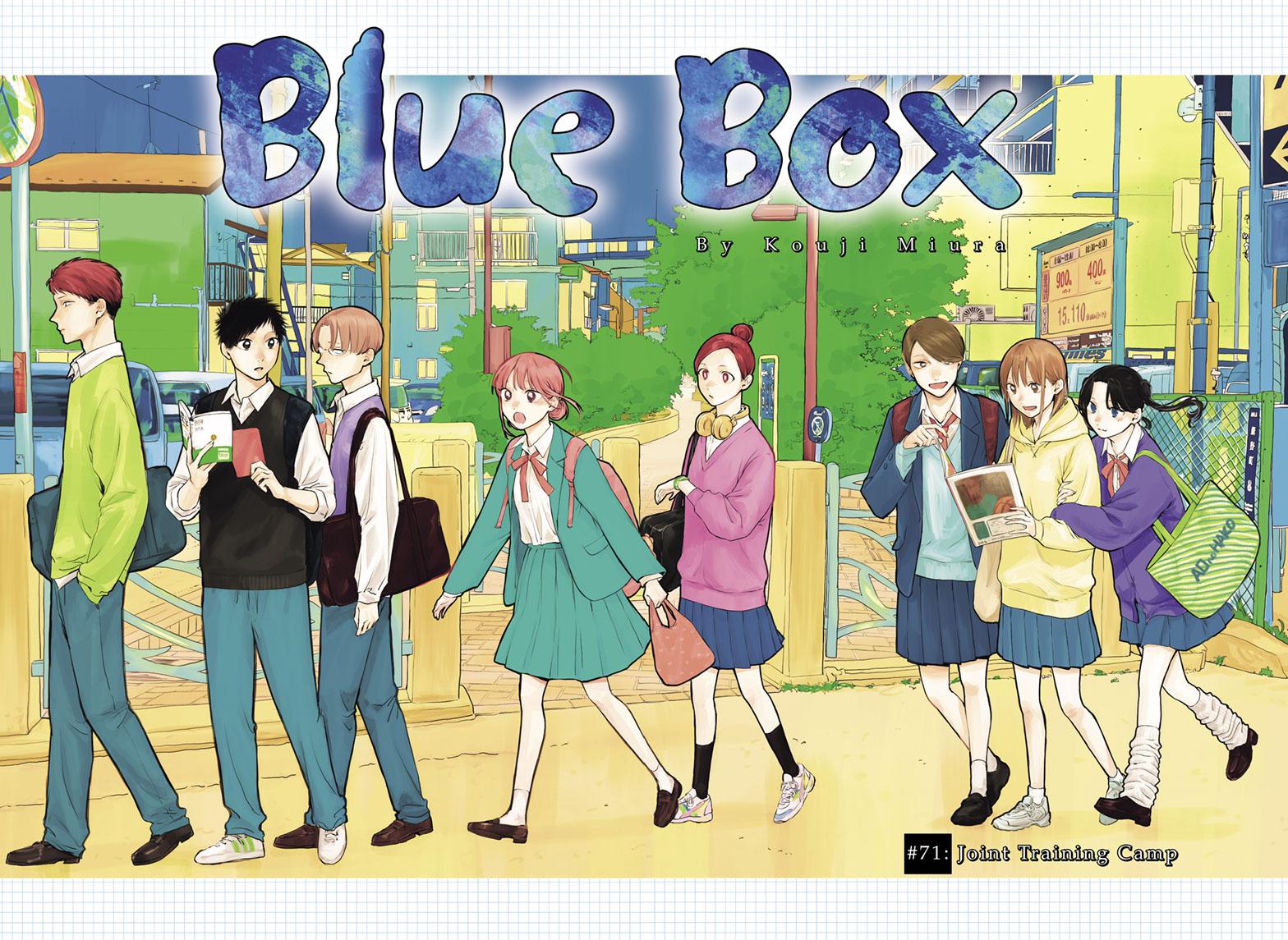 Read Blue Box En Manga Online
