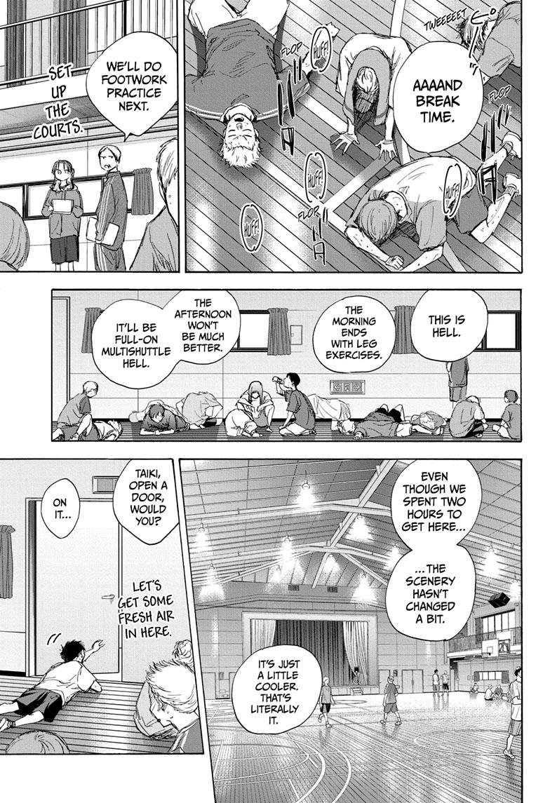 Read Blue Box En Manga Online