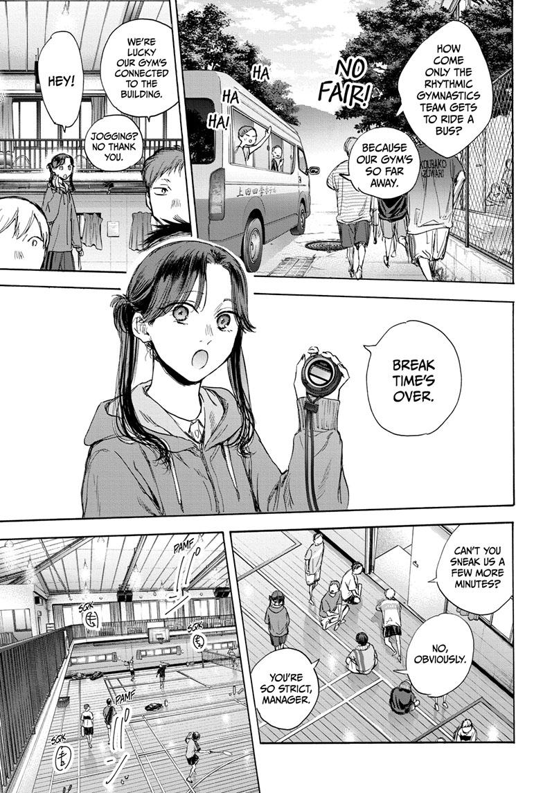 Read Blue Box En Manga Online
