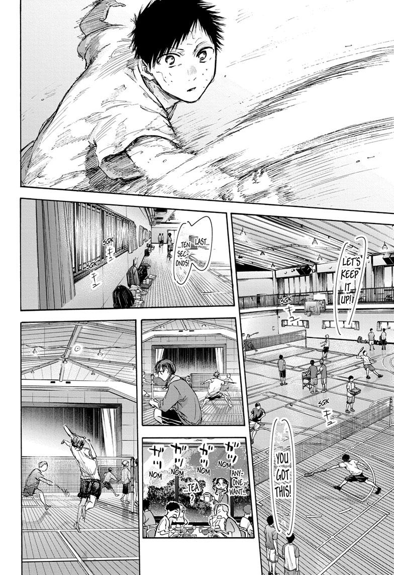 Read Blue Box En Manga Online