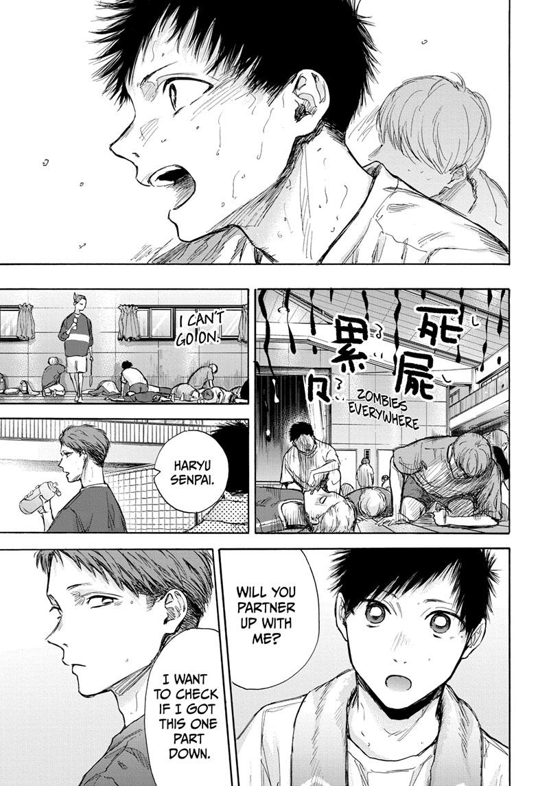 Read Blue Box En Manga Online
