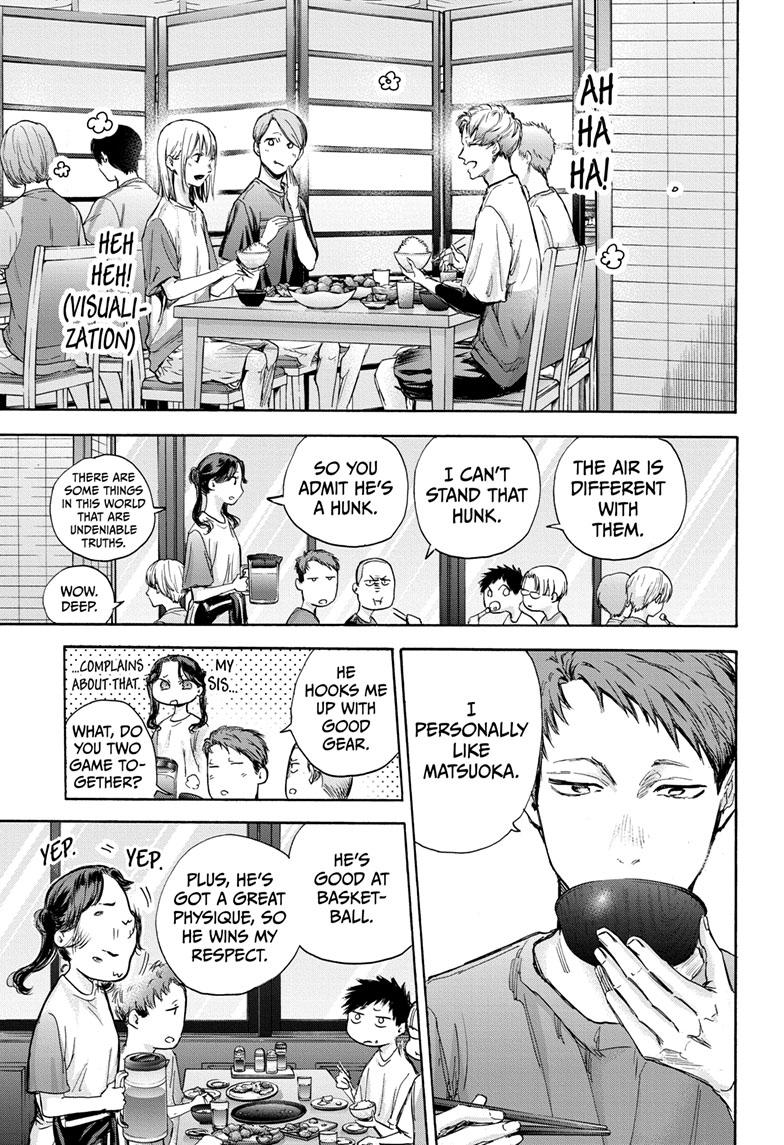 Read Blue Box En Manga Online
