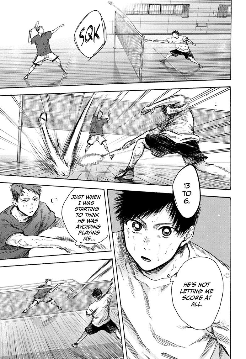 Read Blue Box En Manga Online