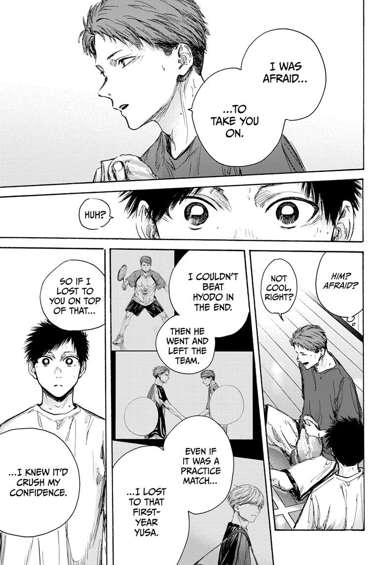 Read Blue Box En Manga Online