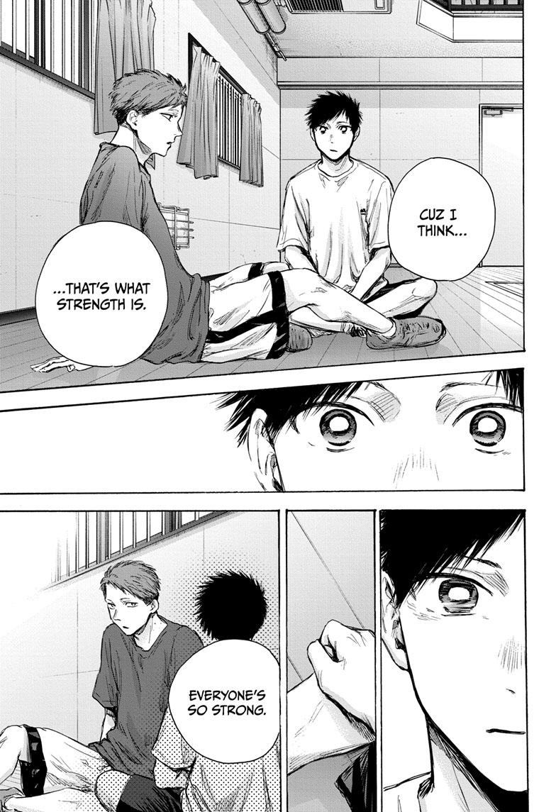 Read Blue Box En Manga Online