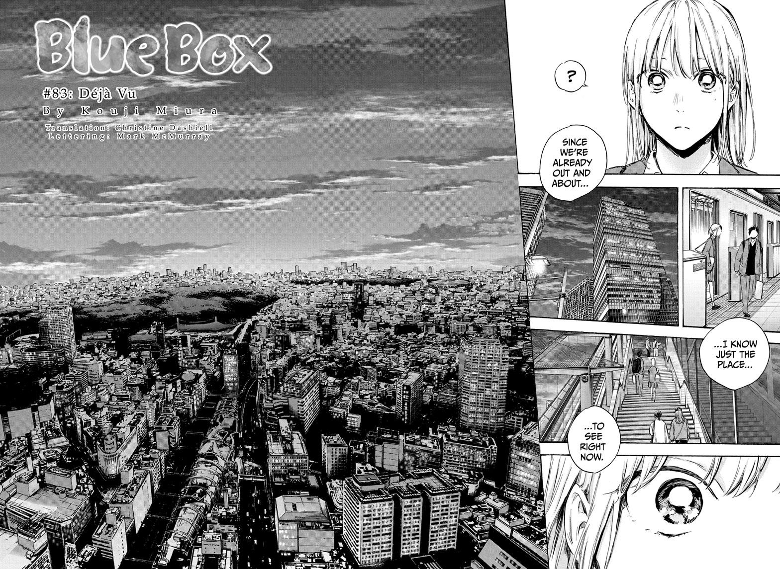 Read Blue Box En Manga Online
