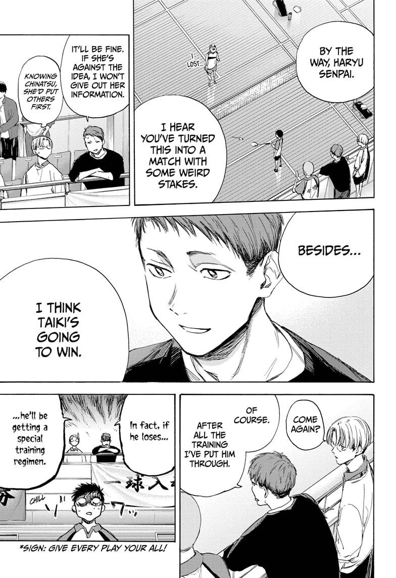 Read Blue Box Manga Online