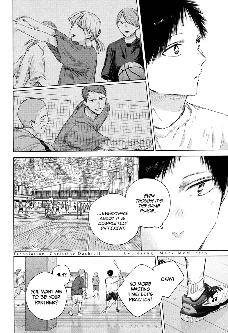 Read Blue Box Manga Online