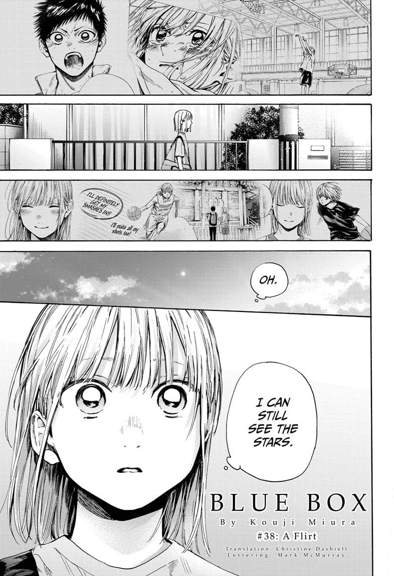 Read Blue Box Manga Online