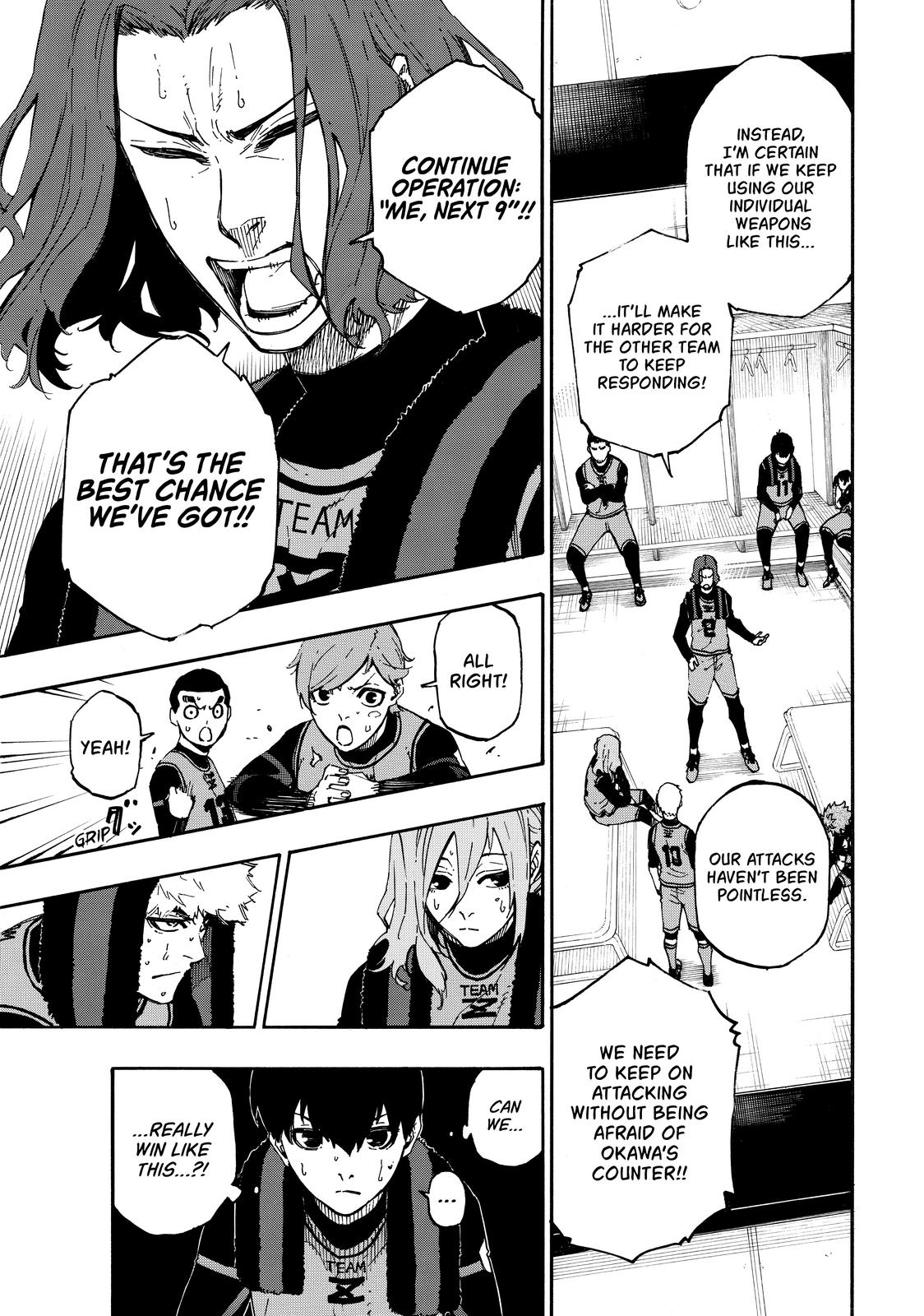 Read Blue Lock En Manga Online