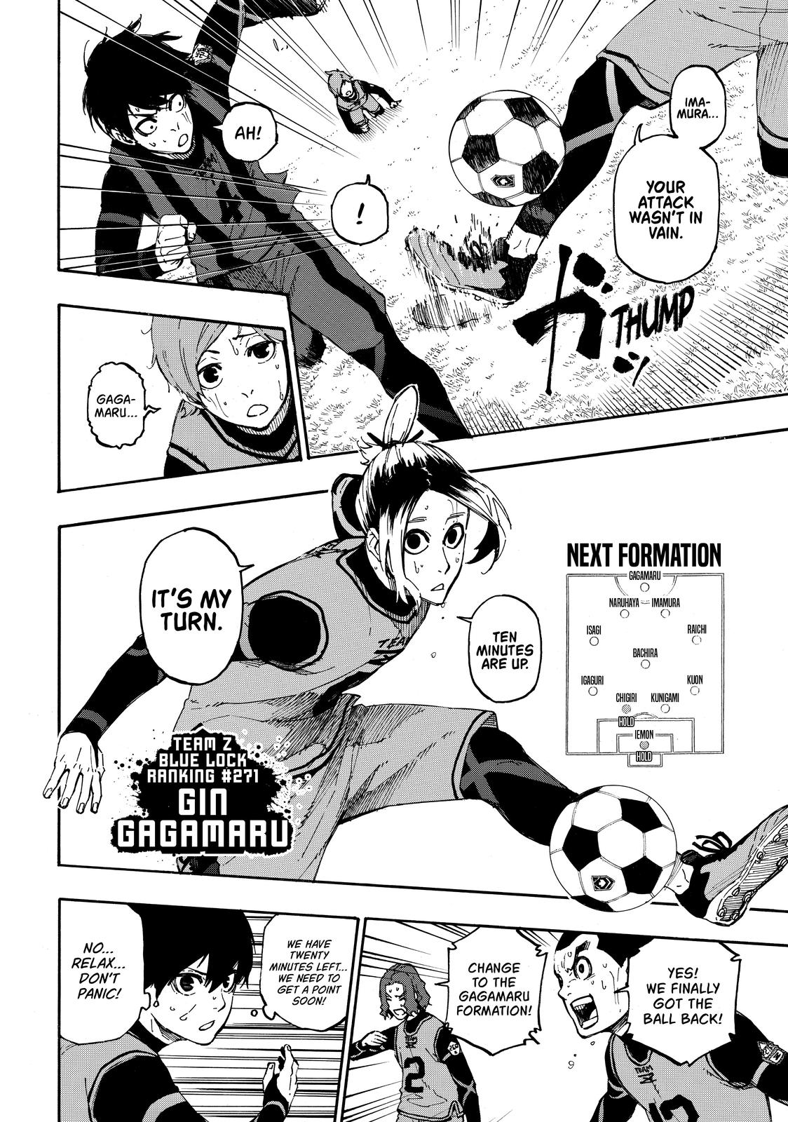 Read Blue Lock En Manga Online