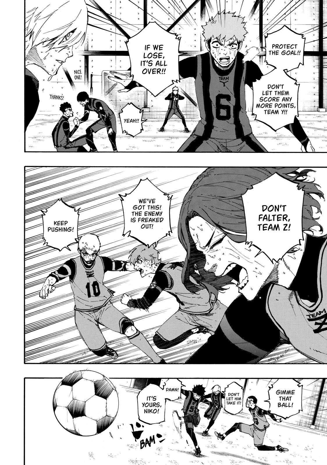 Read Blue Lock En Manga Online