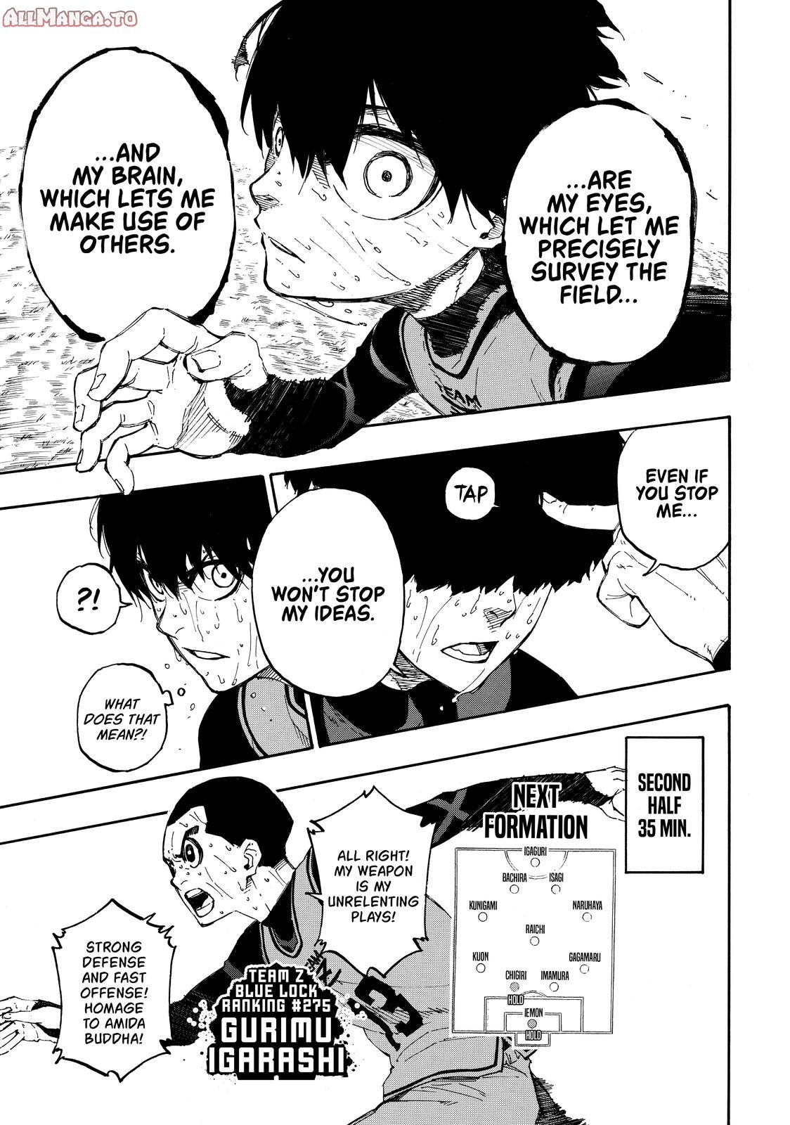 Read Blue Lock En Manga Online